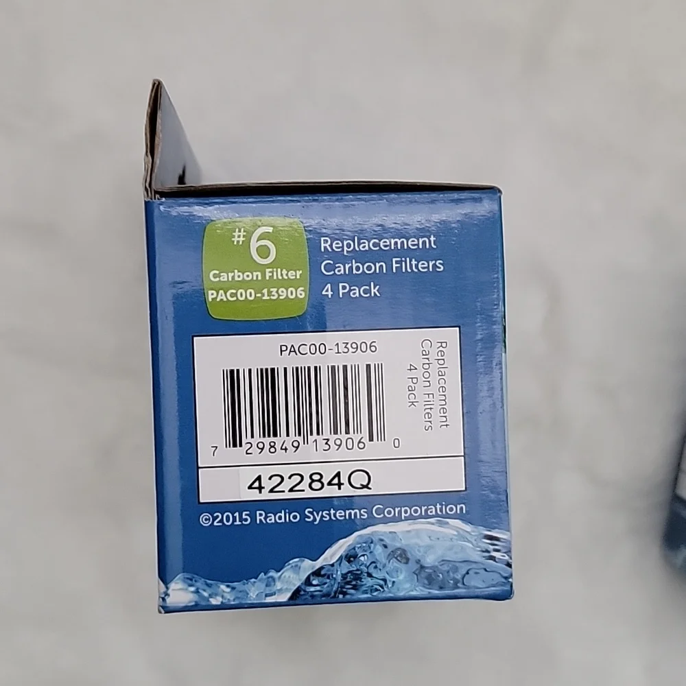 PetSafe Drinkwell® Pet Fountain Charcoal Replacement Filters 2 Boxes of 4